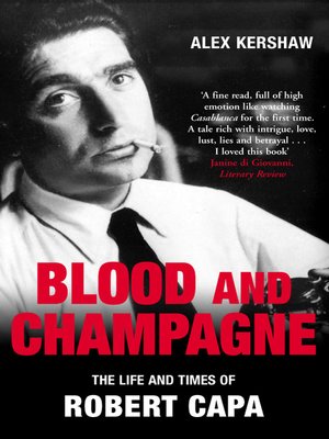 cover image of Blood & Champagne
